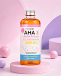 Love JoJo AHA Alpha Arbutin 3 Plus Collagen Anti-Bac Bath Gel