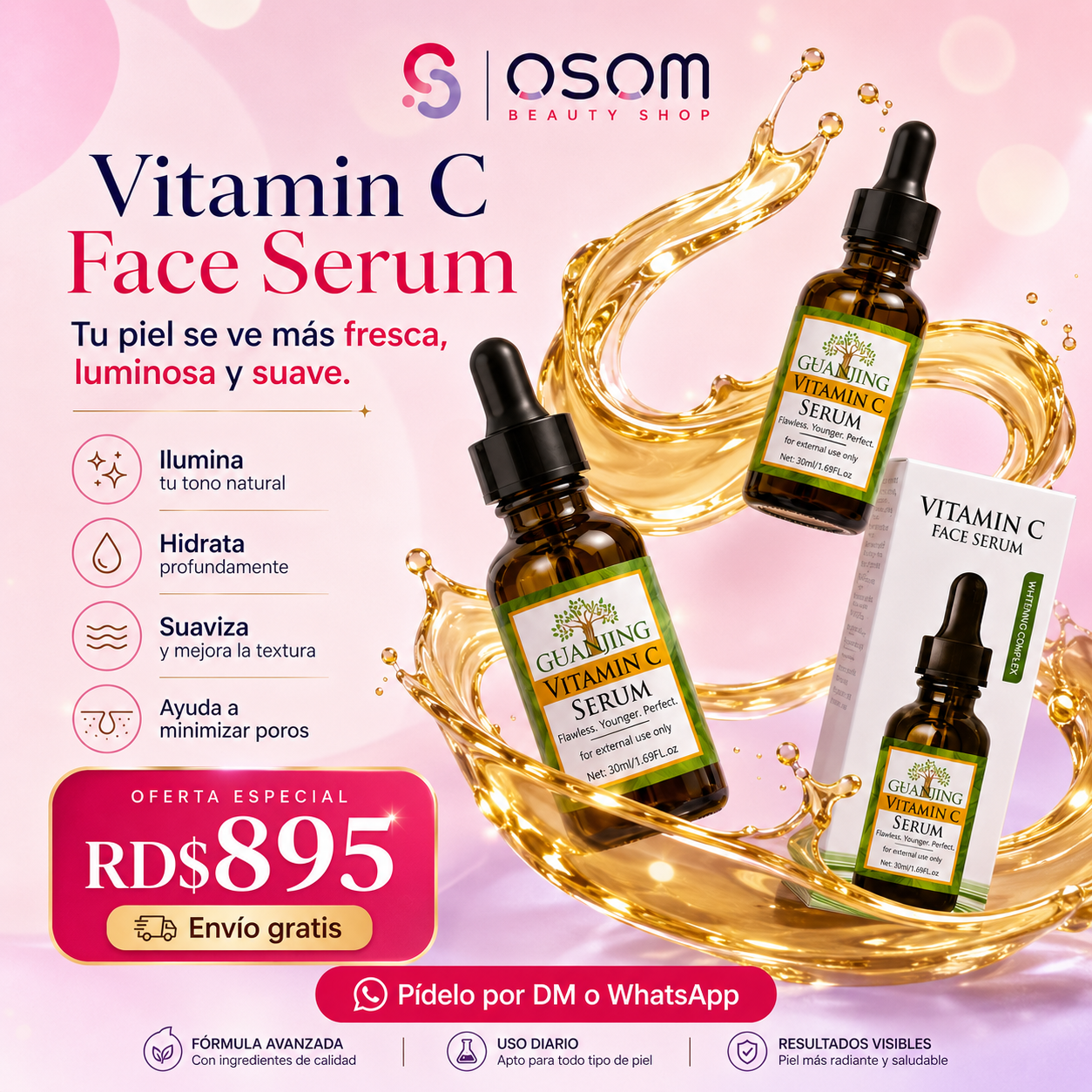 Vitamin C Face Serum